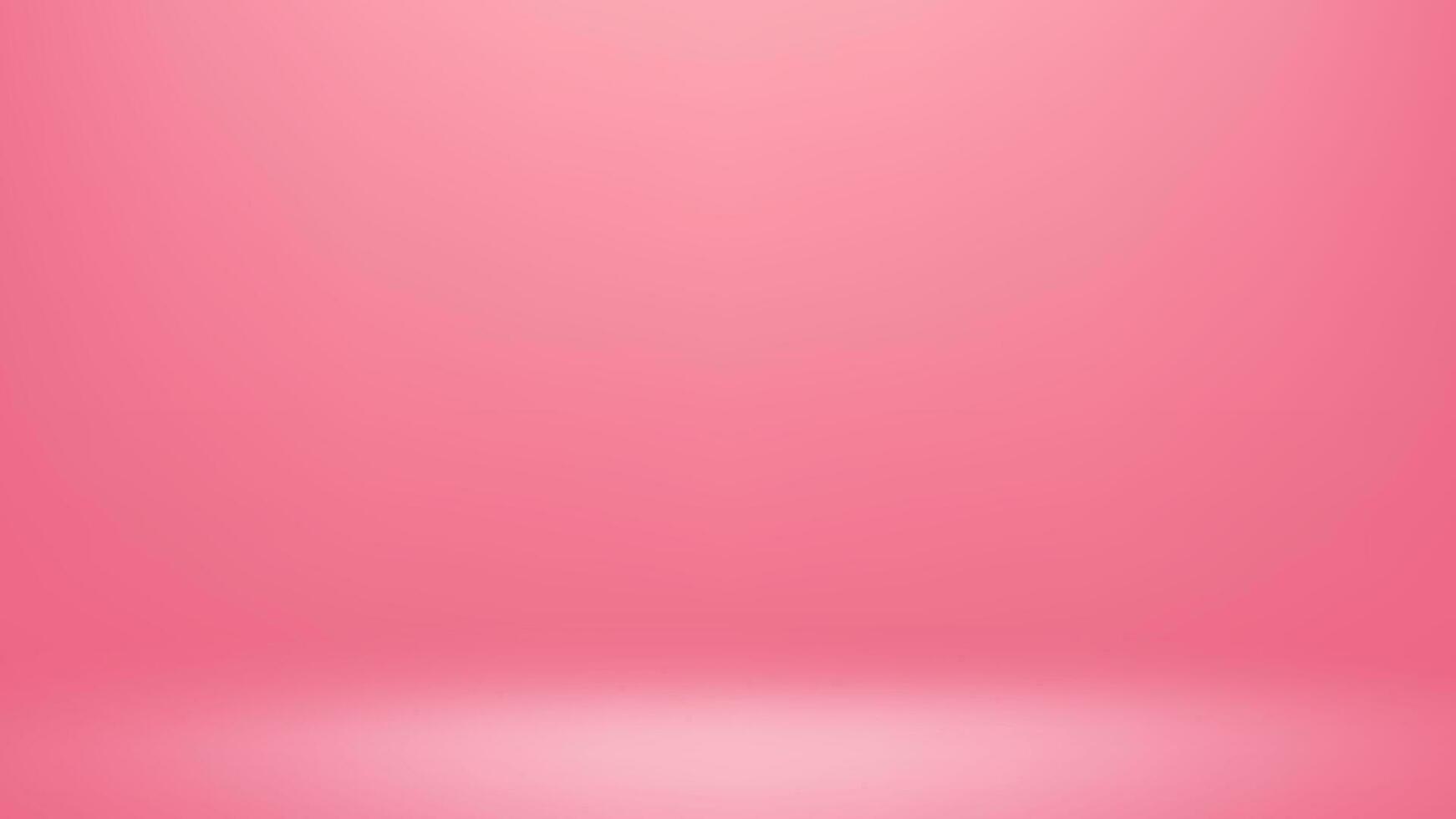 roze helling abstract achtergrond. studio achtergrond voor parel schoonheidsmiddelen vector