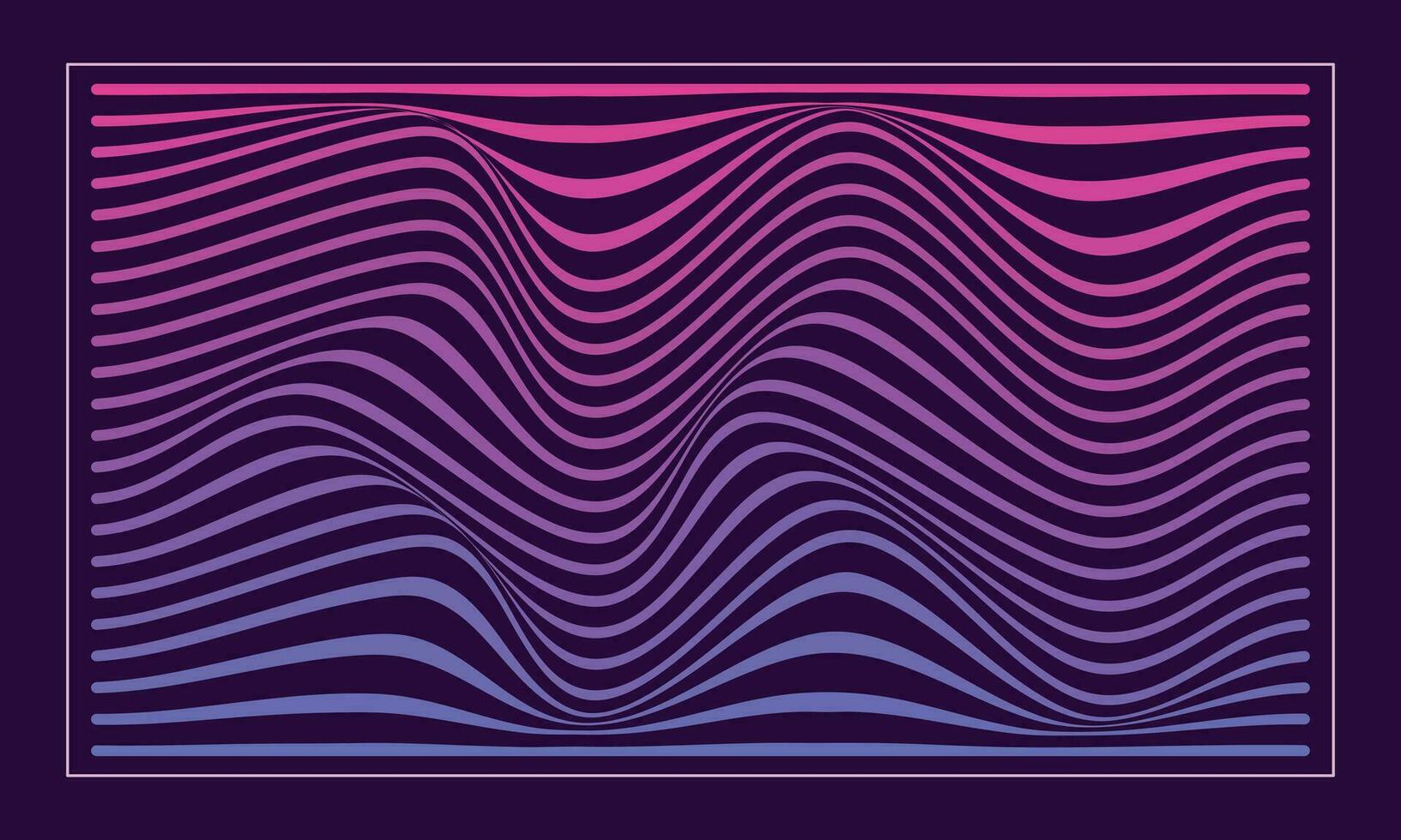 roze, Purper en blauw golvend lijnen achtergrond sjabloon kopiëren ruimte. kleur helling backrop ontwerp voor poster, banier, landen bladzijde, tijdschrift, brochure, pamflet, of behang. vector