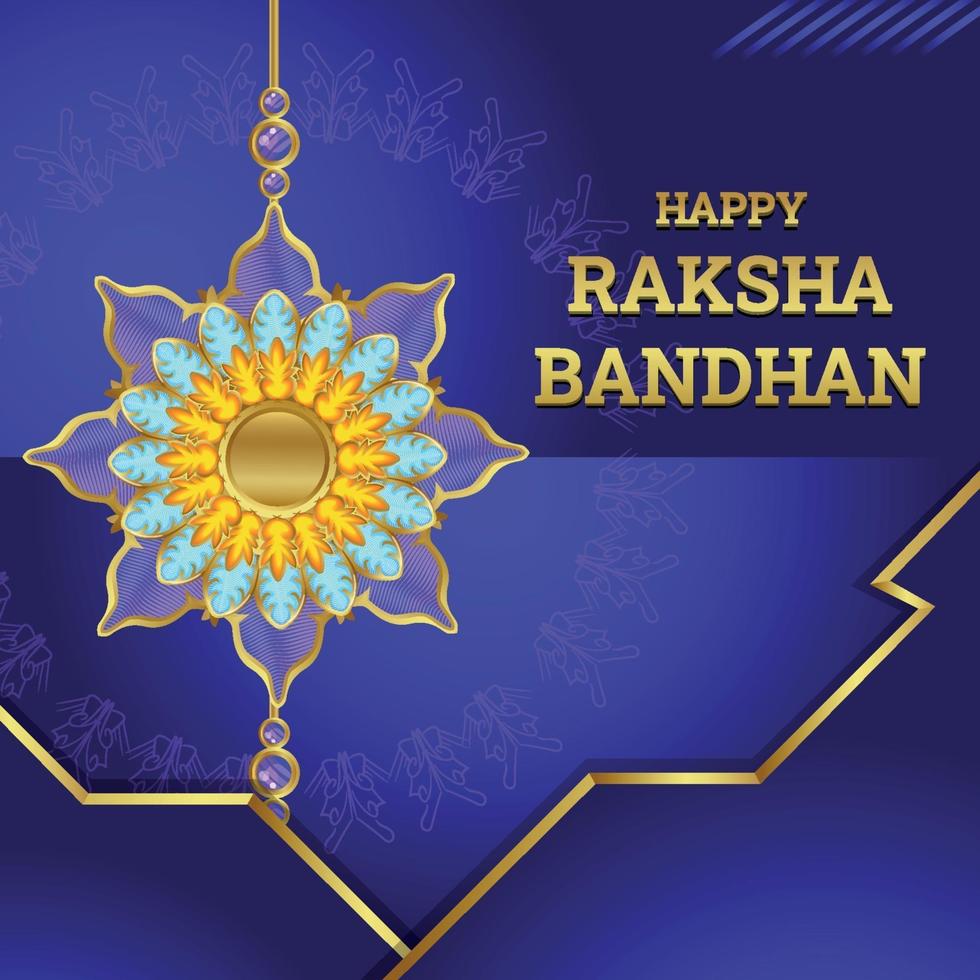 raksha bandhan-concept vector