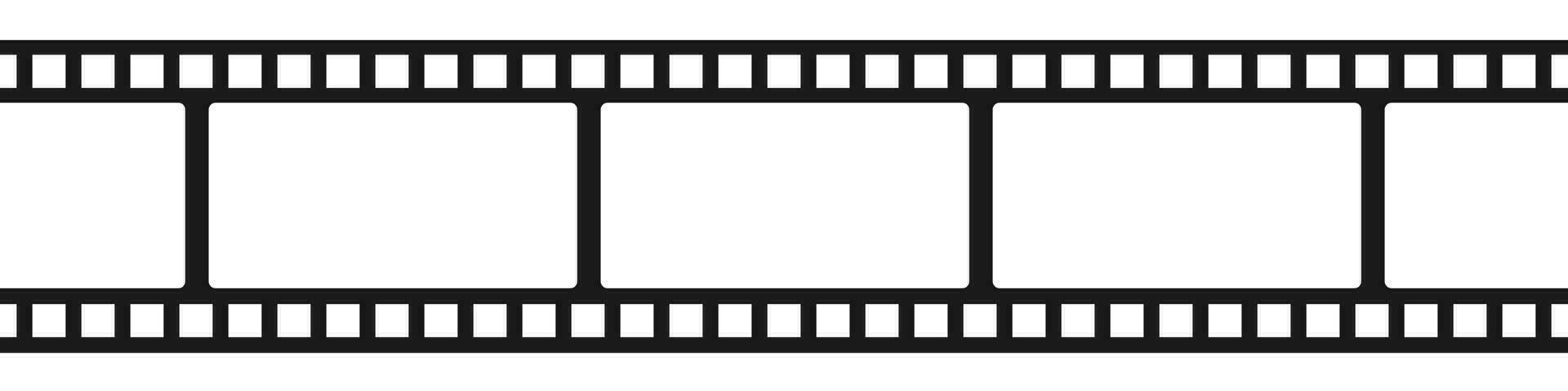 naadloos film strip vector