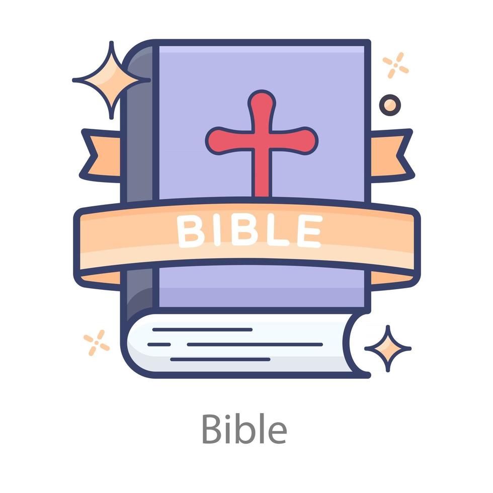 bijbel heilig boek vector