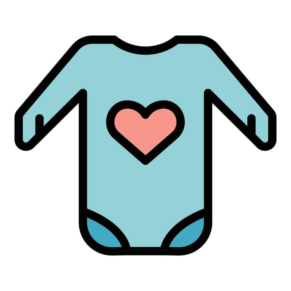 baby meisje kleren icoon vector vlak