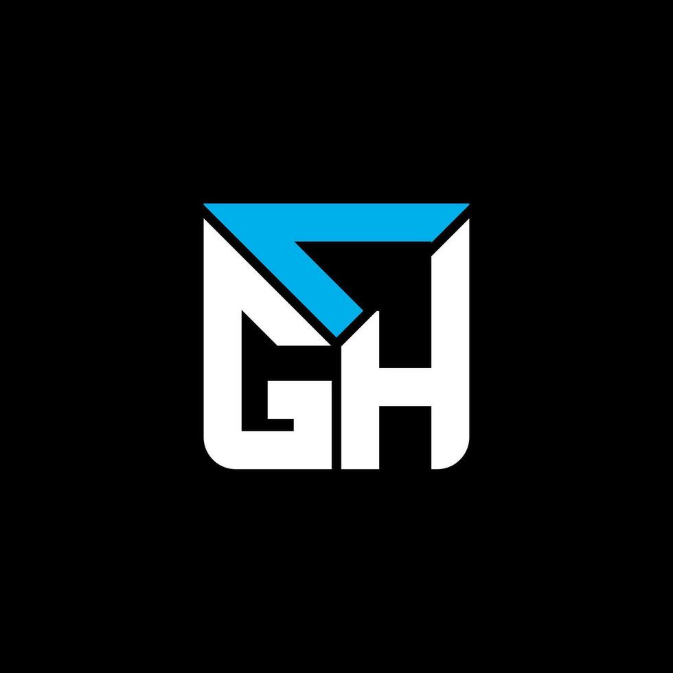 cgh brief logo creatief ontwerp met vector grafisch, cgh gemakkelijk en modern logo. cgh luxueus alfabet ontwerp