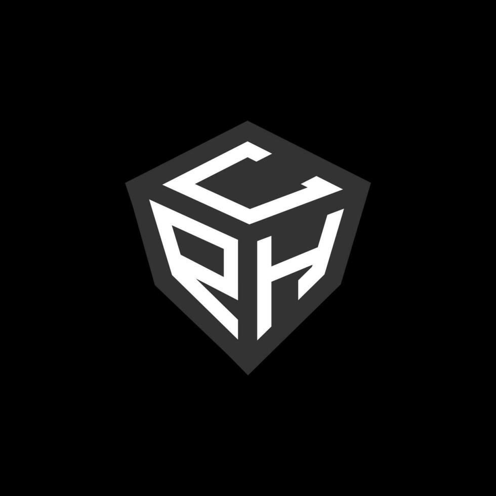 cph brief logo creatief ontwerp met vector grafisch, cph gemakkelijk en modern logo. cph luxueus alfabet ontwerp