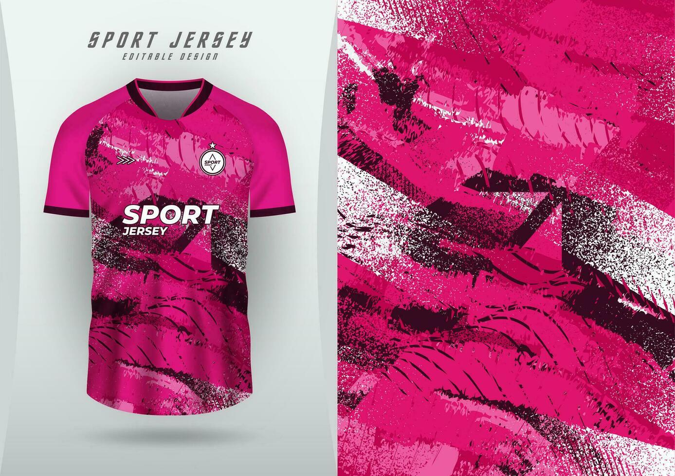 achtergrond voor sport- Jersey voetbal Jersey rennen Jersey racing Jersey patroon graan roze zwart wit vector