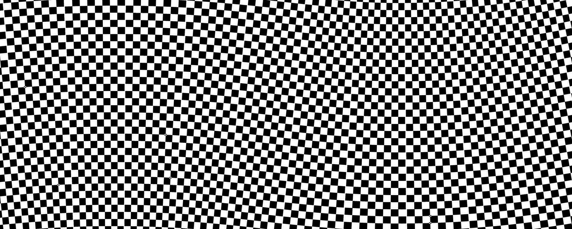 zwart wit geruit patroon vector