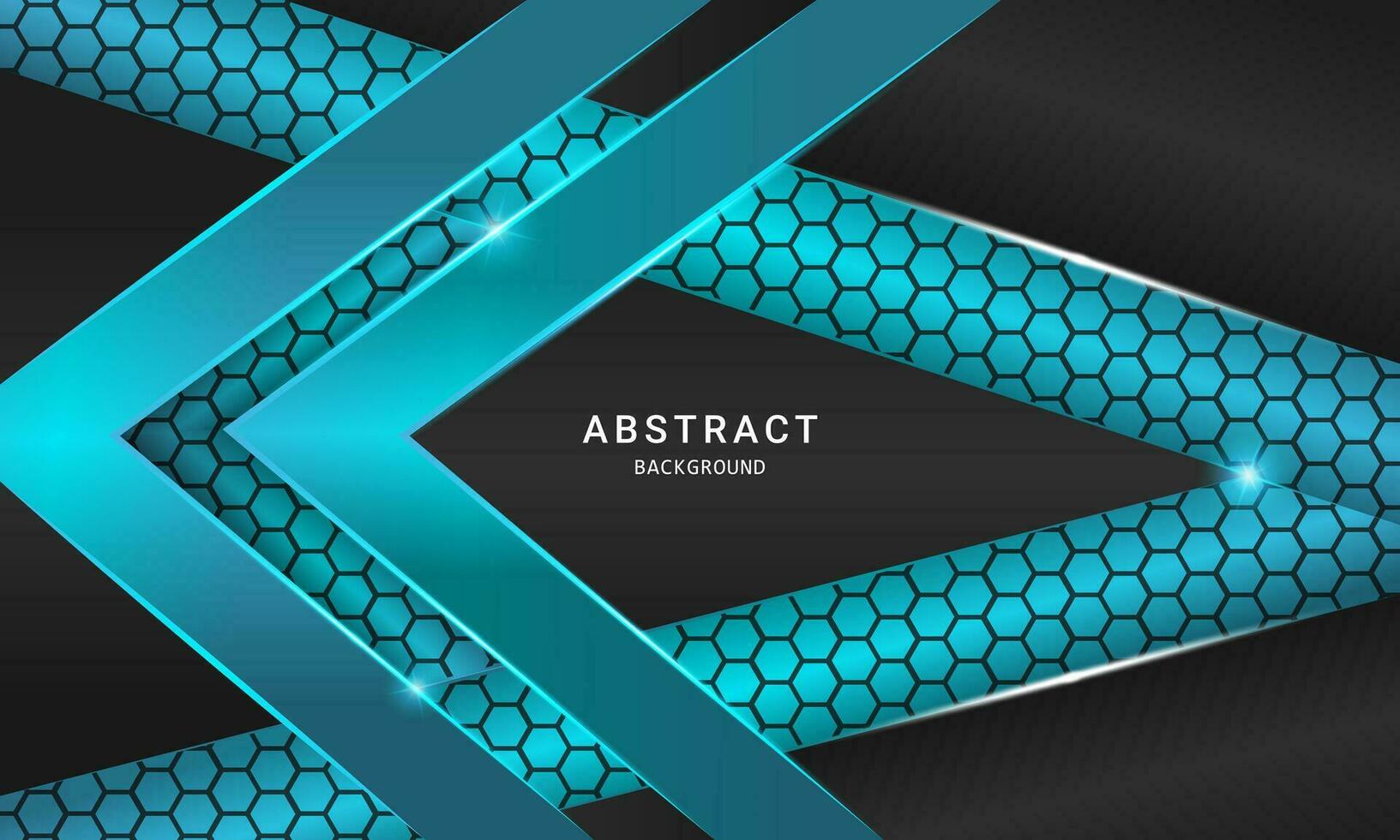 donker blauw abstract modern achtergrond voor sociaal media ontwerp vector