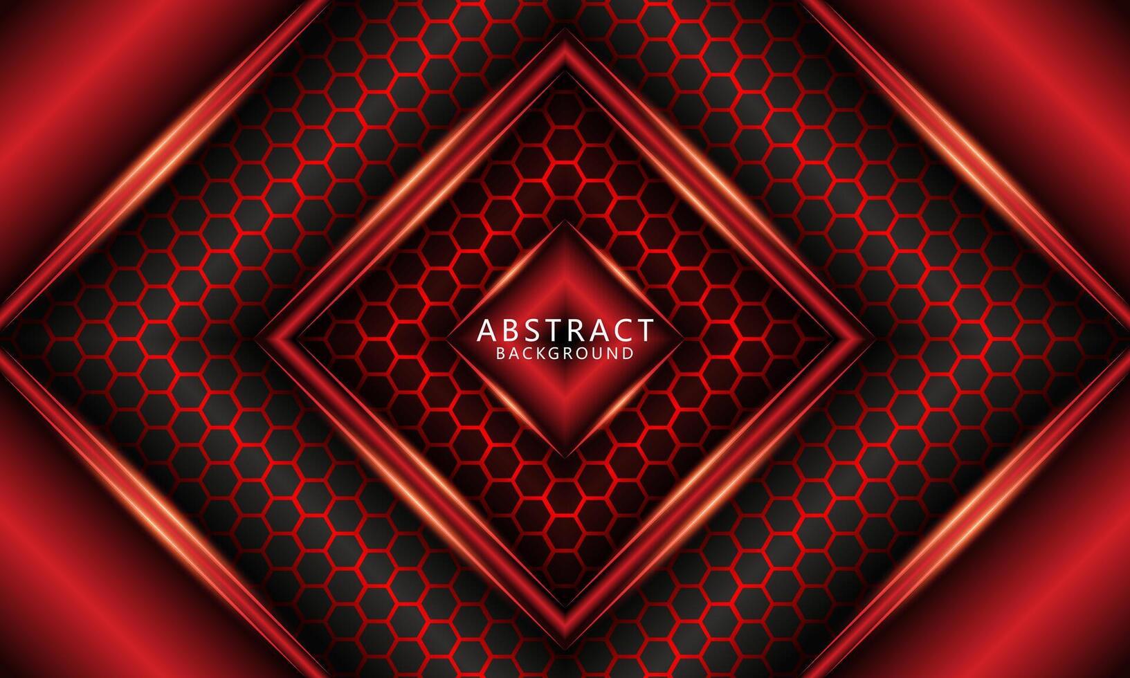 rood zwart modern abstract achtergrond voor sociaal media ontwerp behang vector