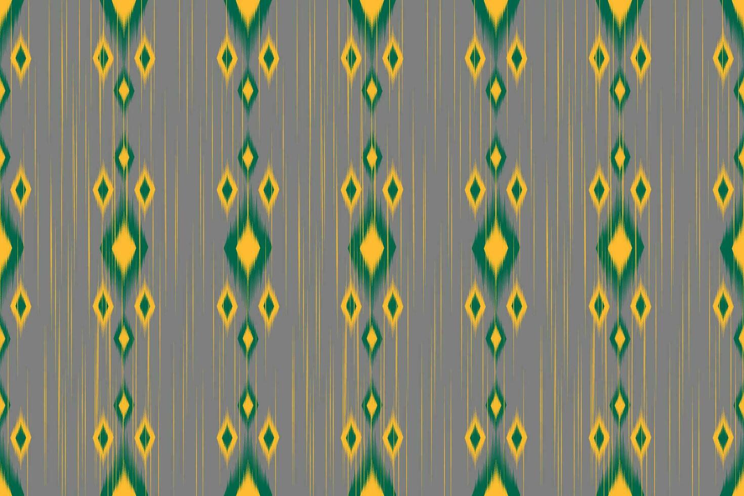 motief grijs etnisch ikat kunst. etnisch naadloos patroon. aztec meetkundig ornament afdrukken. Amerikaans, Mexicaans stijl. vector