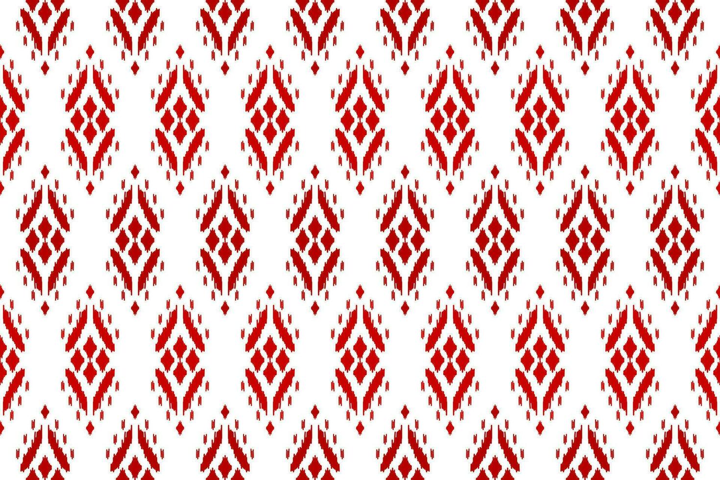 kleding stof ikat patroon kunst. etnisch naadloos patroon traditioneel. Amerikaans, Mexicaans stijl. vector