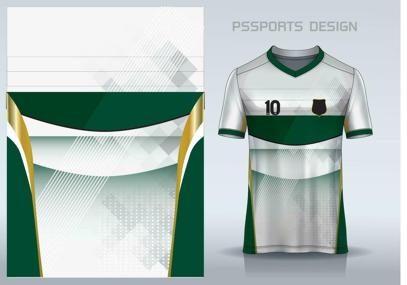 patroon ontwerp, illustratie, textiel achtergrond voor sport- t-shirt, Amerikaans voetbal Jersey overhemd mockup voor Amerikaans voetbal club. consequent voorkant visie vector