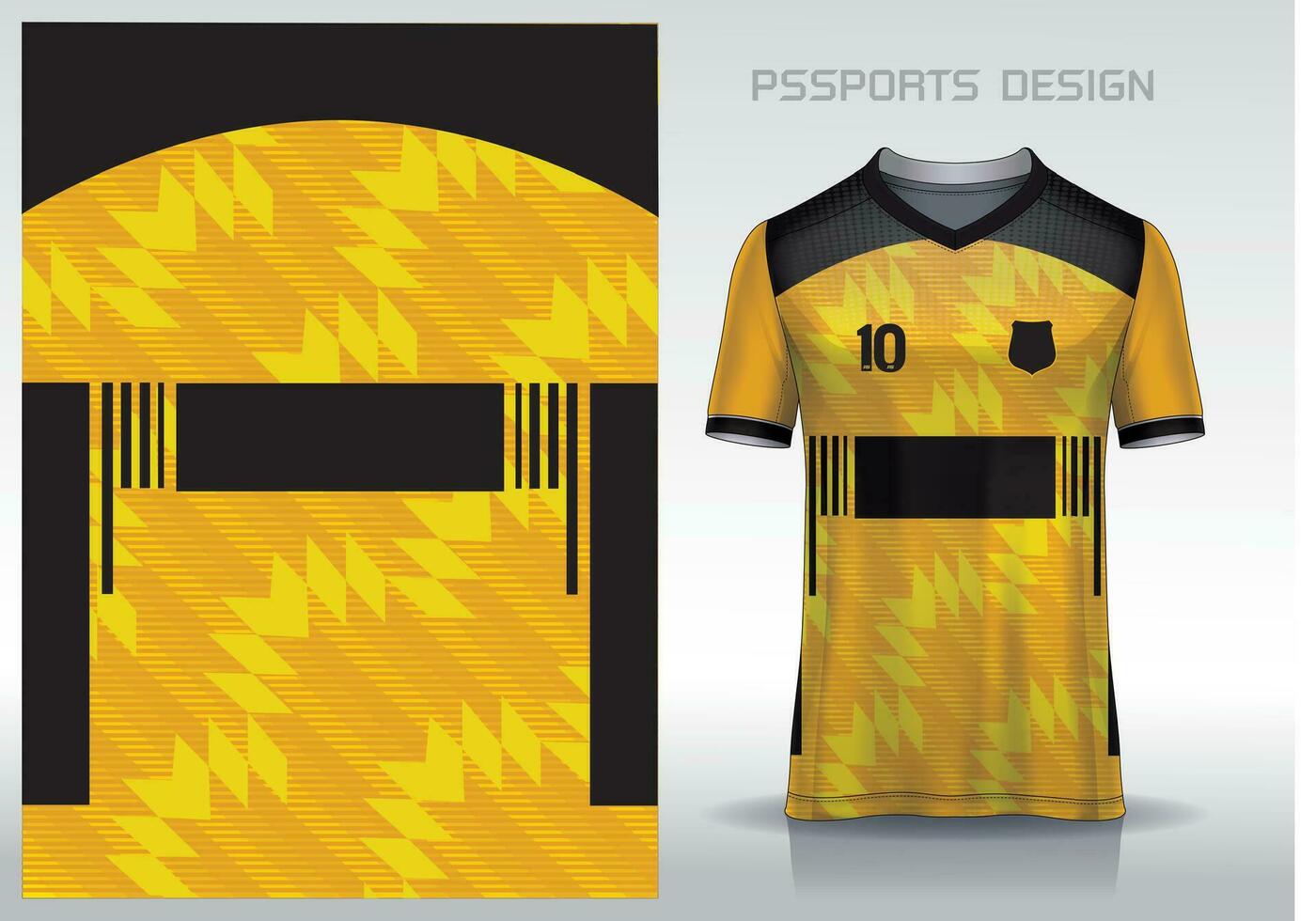 patroon ontwerp, illustratie, textiel achtergrond voor sport- t-shirt, Amerikaans voetbal Jersey overhemd mockup voor Amerikaans voetbal club. consequent voorkant visie vector