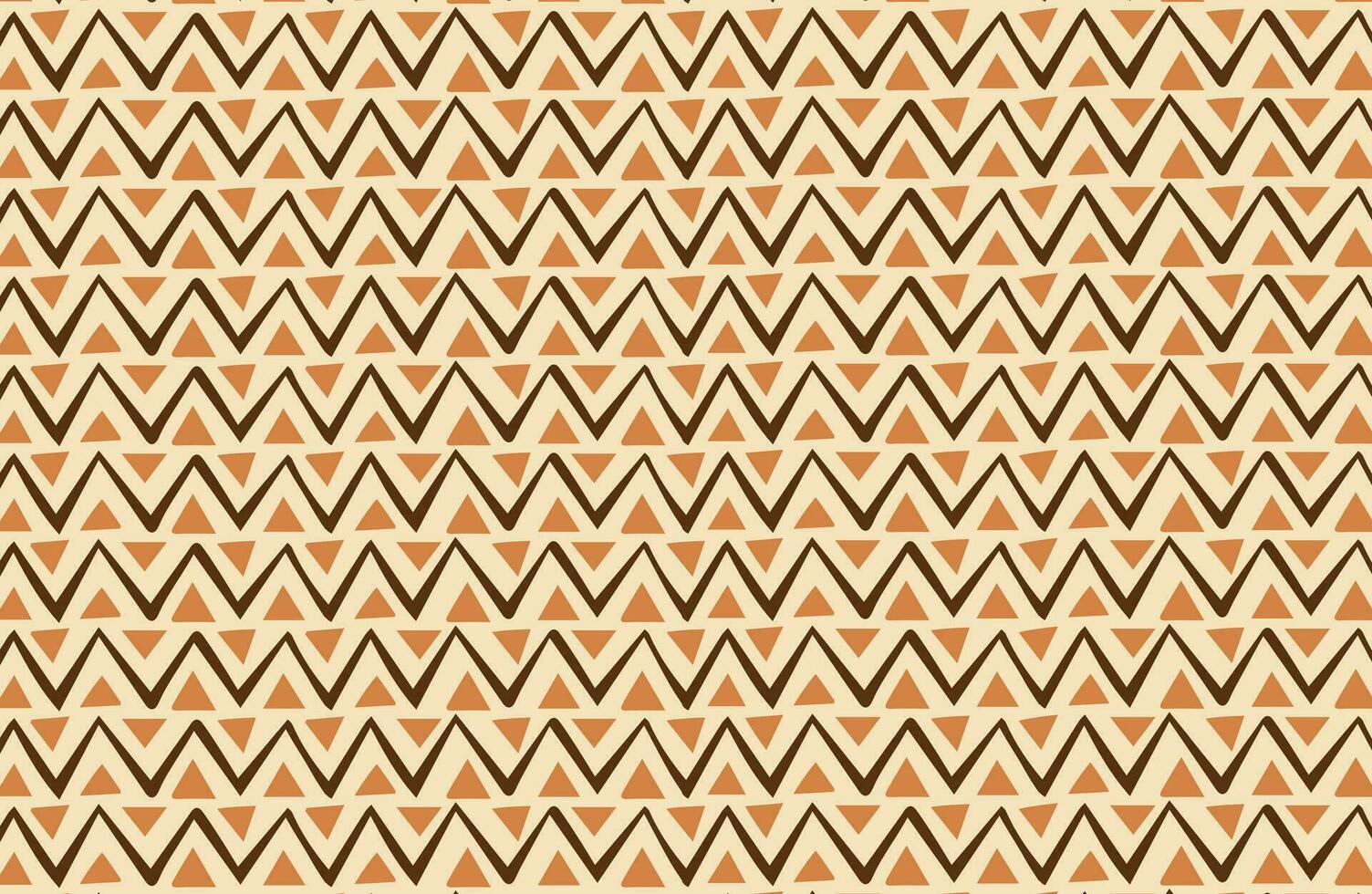 zig zag tribal kleding stof patroon vector