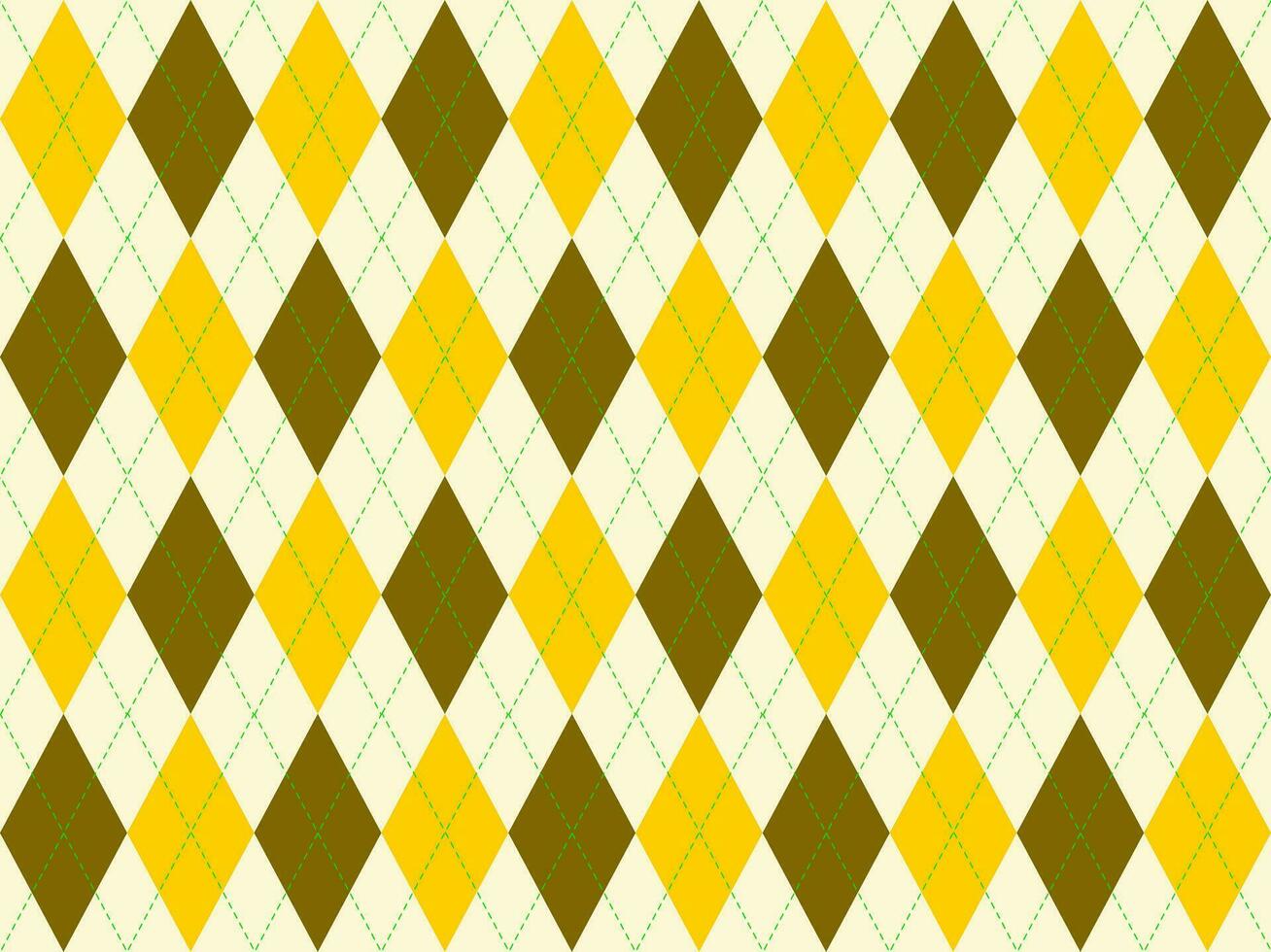 naadloos argyle patroon structuur achtergrond. vector