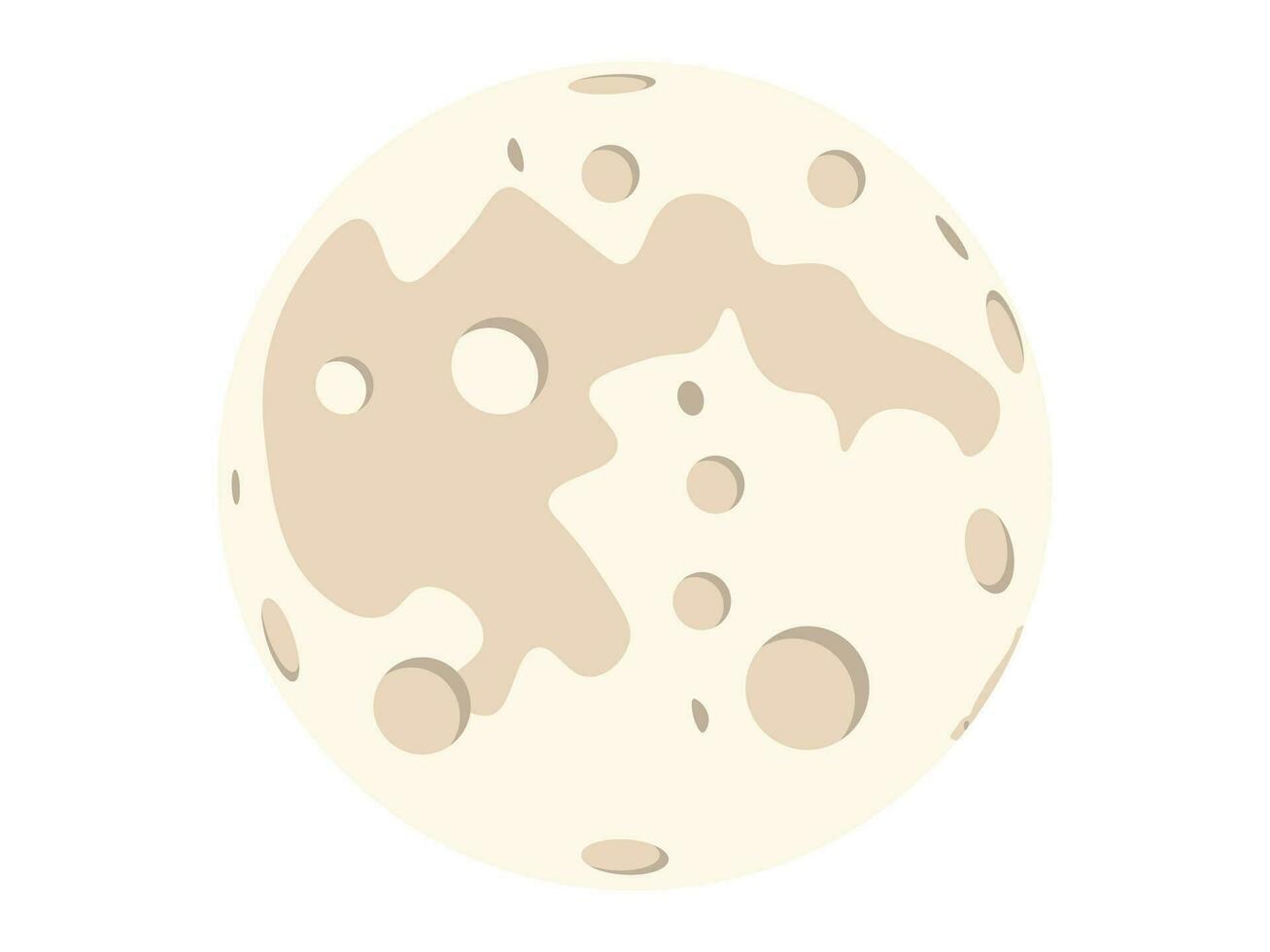 maan vector pictogram