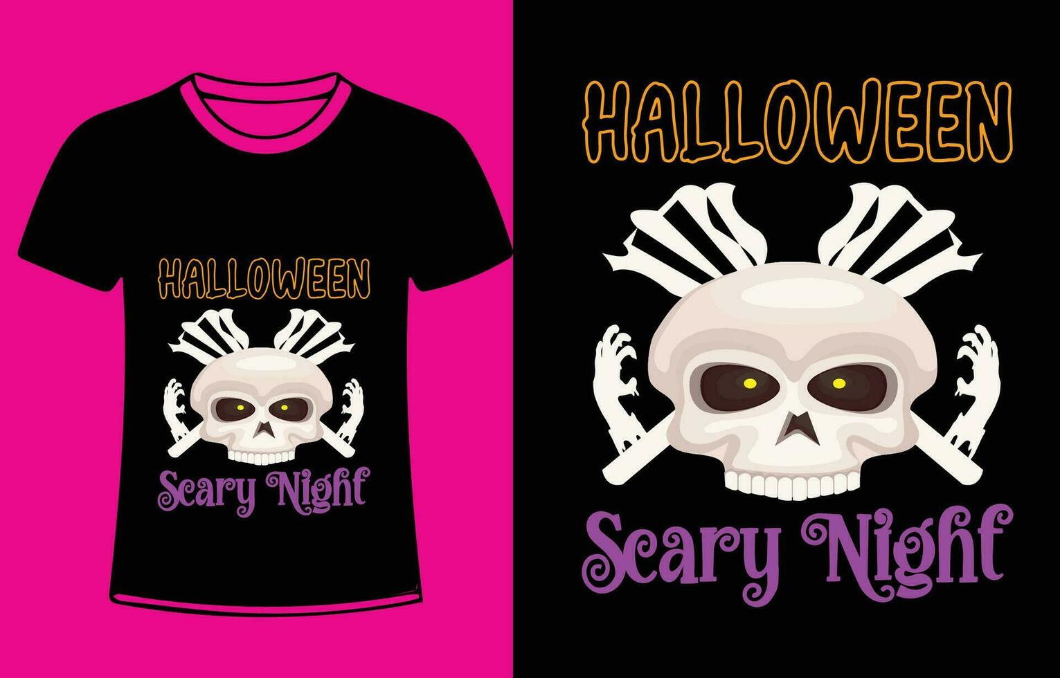 halloween citaat nieuw t overhemd ontwerp voor t-shirt, kaarten, kader kunstwerk, Tassen, mokken, stickers, tuimelaars, telefoon gevallen, afdrukken enz. vector