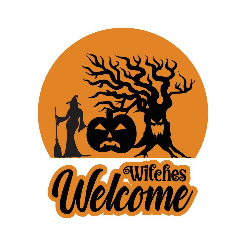 halloween typografie t overhemd ontwerp voor t-shirt, kaarten, kader kunstwerk, Tassen, mokken, stickers, tuimelaars, telefoon gevallen, afdrukken enz. vector