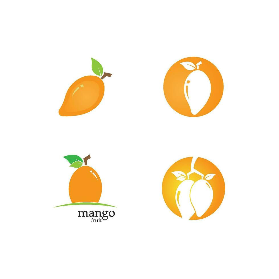 mango vector logo