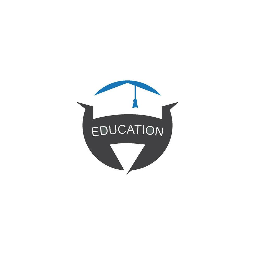 onderwijs logo sjabloon vector