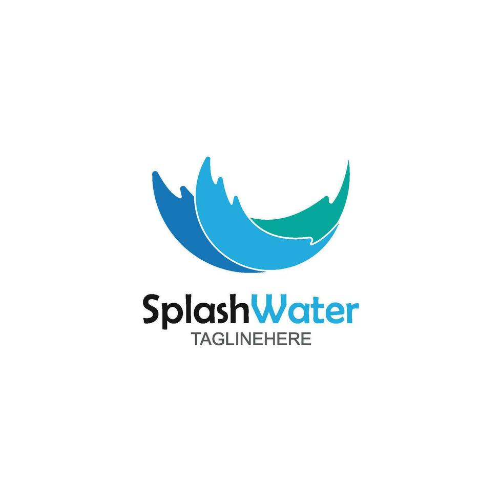 water plons logo vector