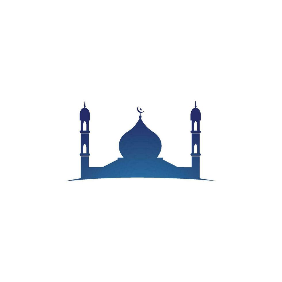 moskee vector illustratie ontwerp