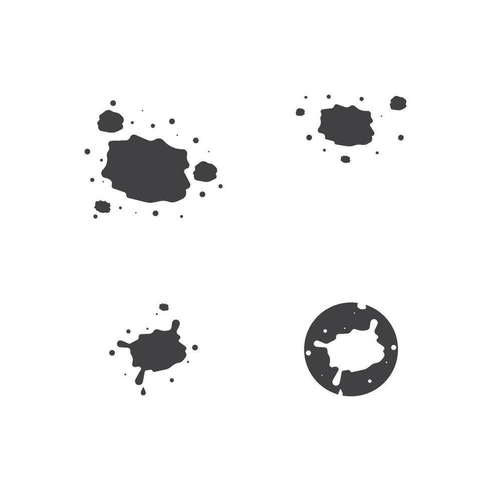 bloed logo icoon vector
