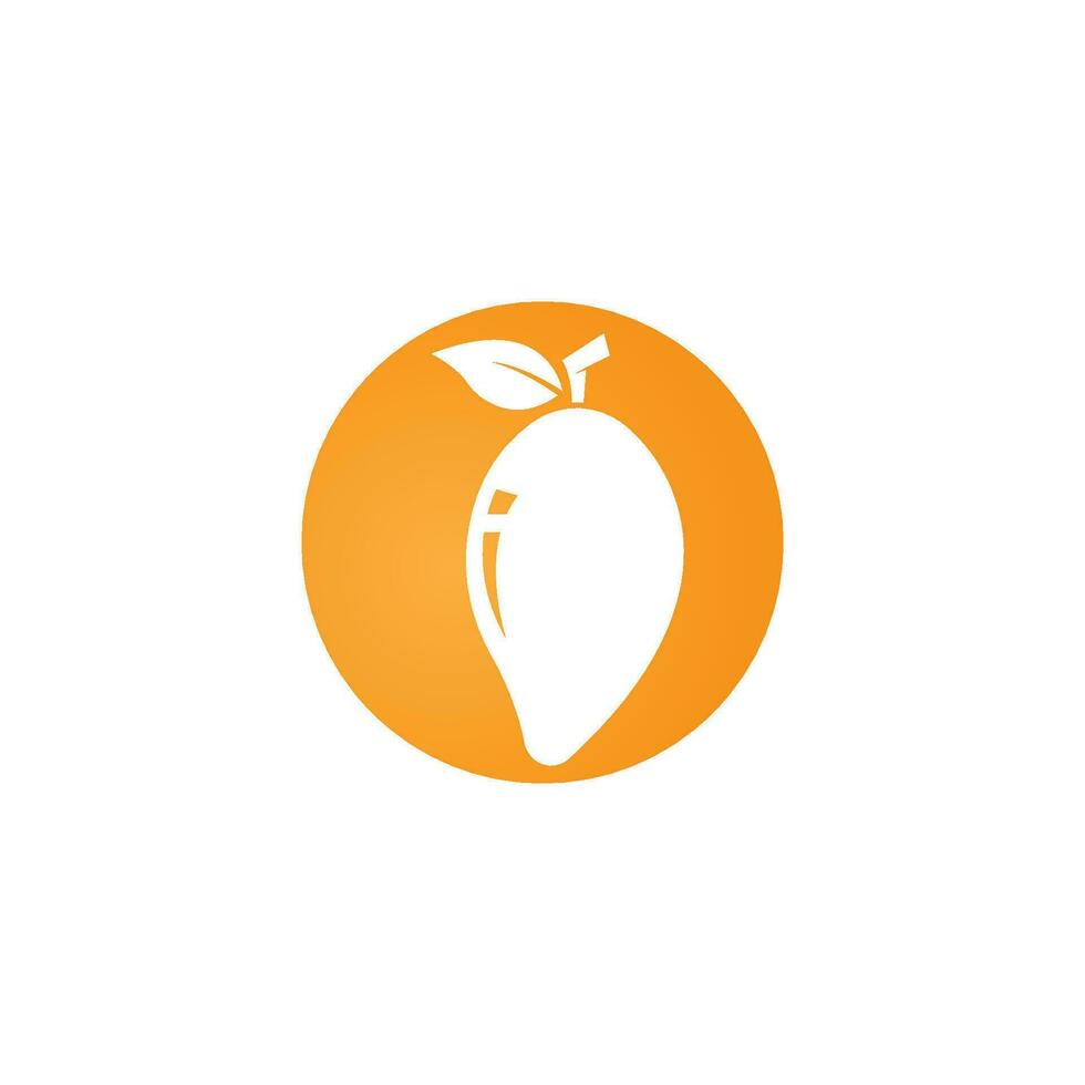 mango vector logo