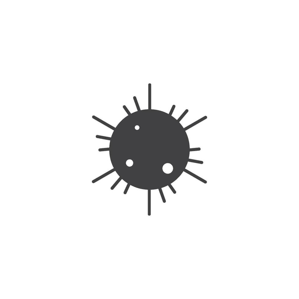 coronavirus logo ontwerp sjabloon vector
