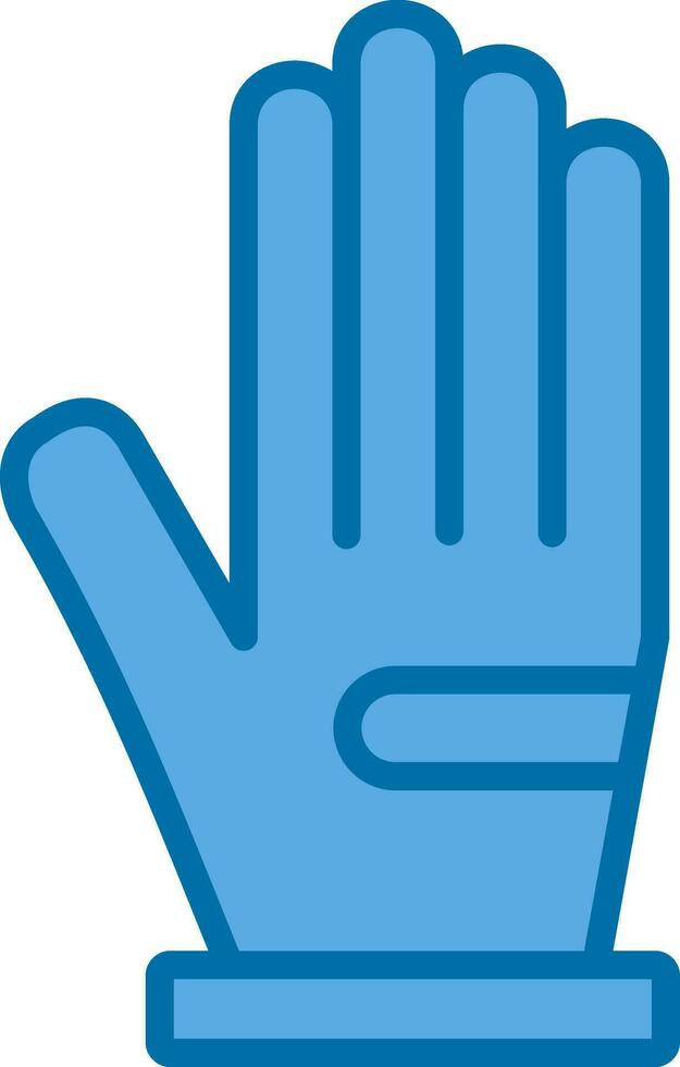 handschoen vector icoon ontwerp