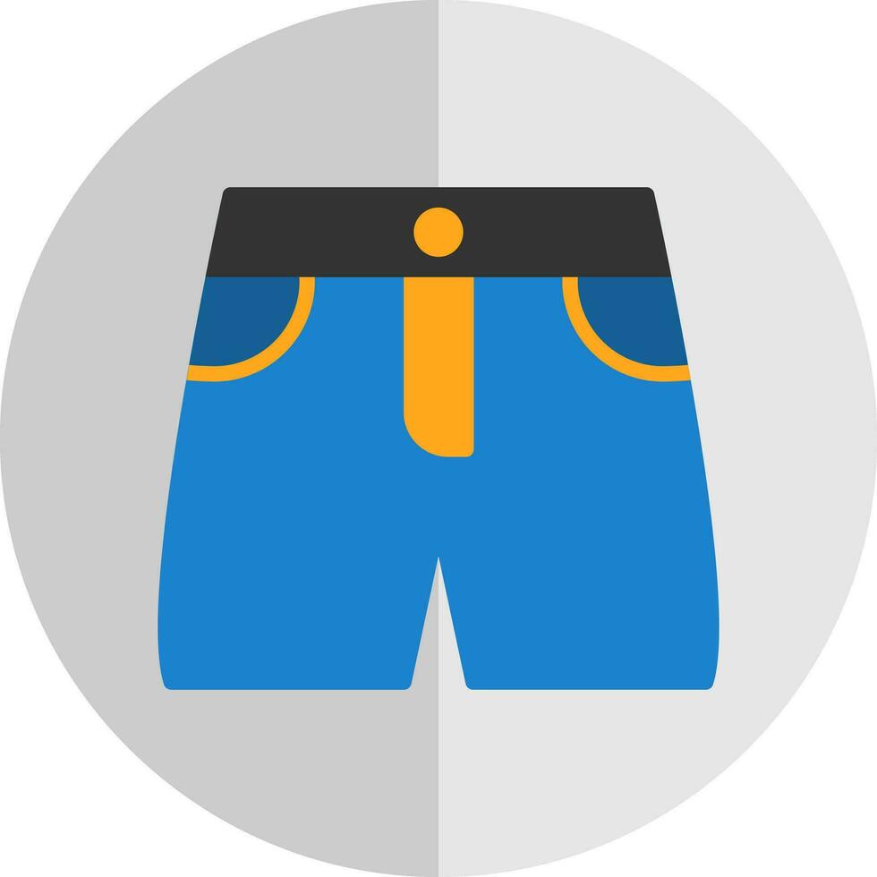 shorts vector icoon ontwerp