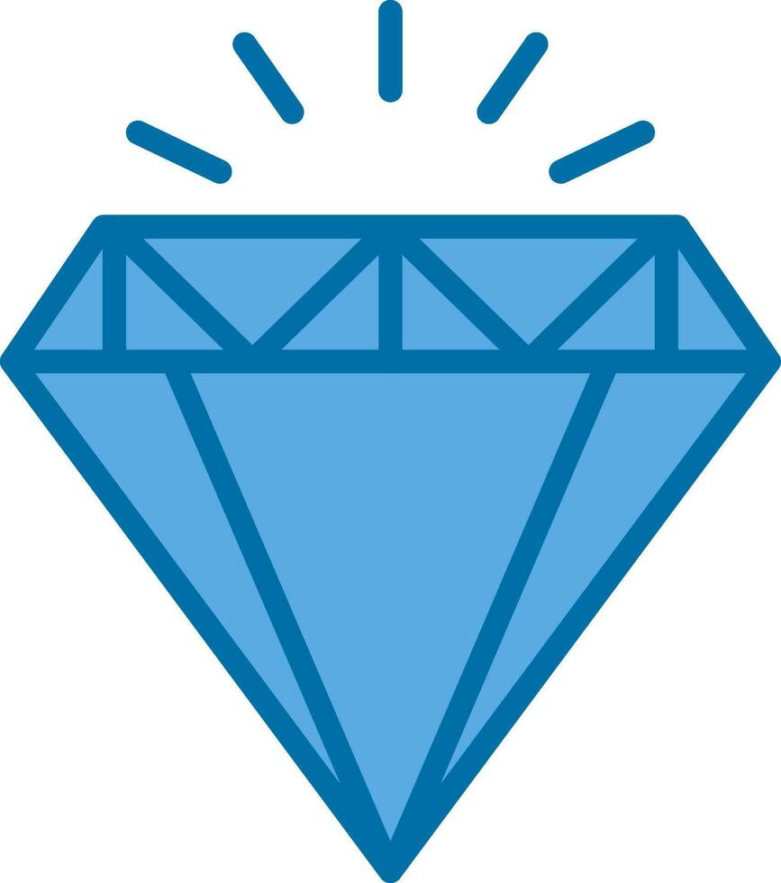 diamant vector icoon ontwerp