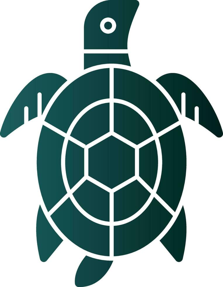 schildpad vector icoon ontwerp