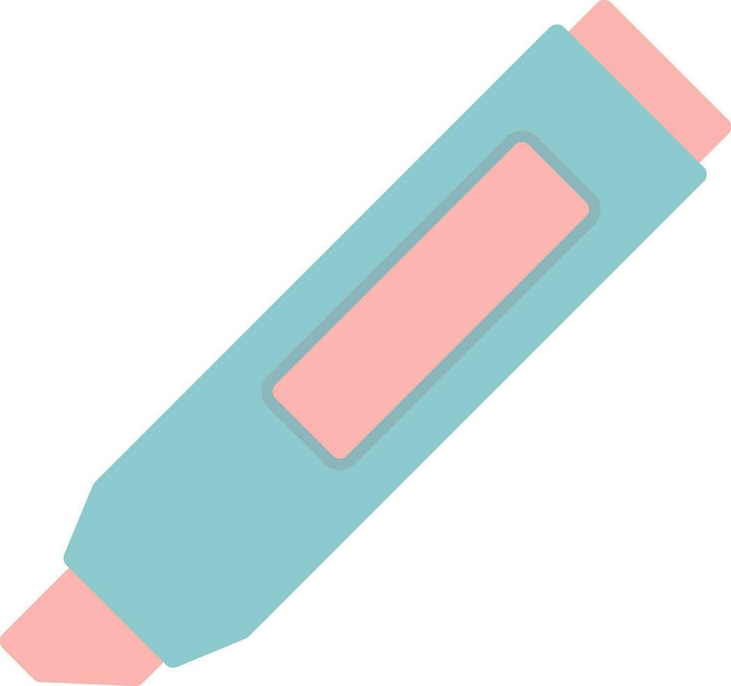 markeerstift vector icoon ontwerp