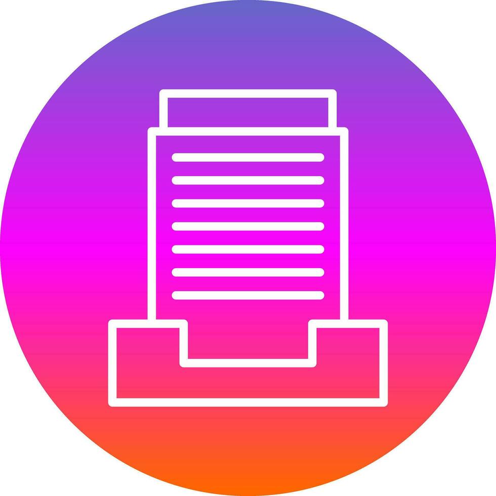 archieven vector icoon ontwerp