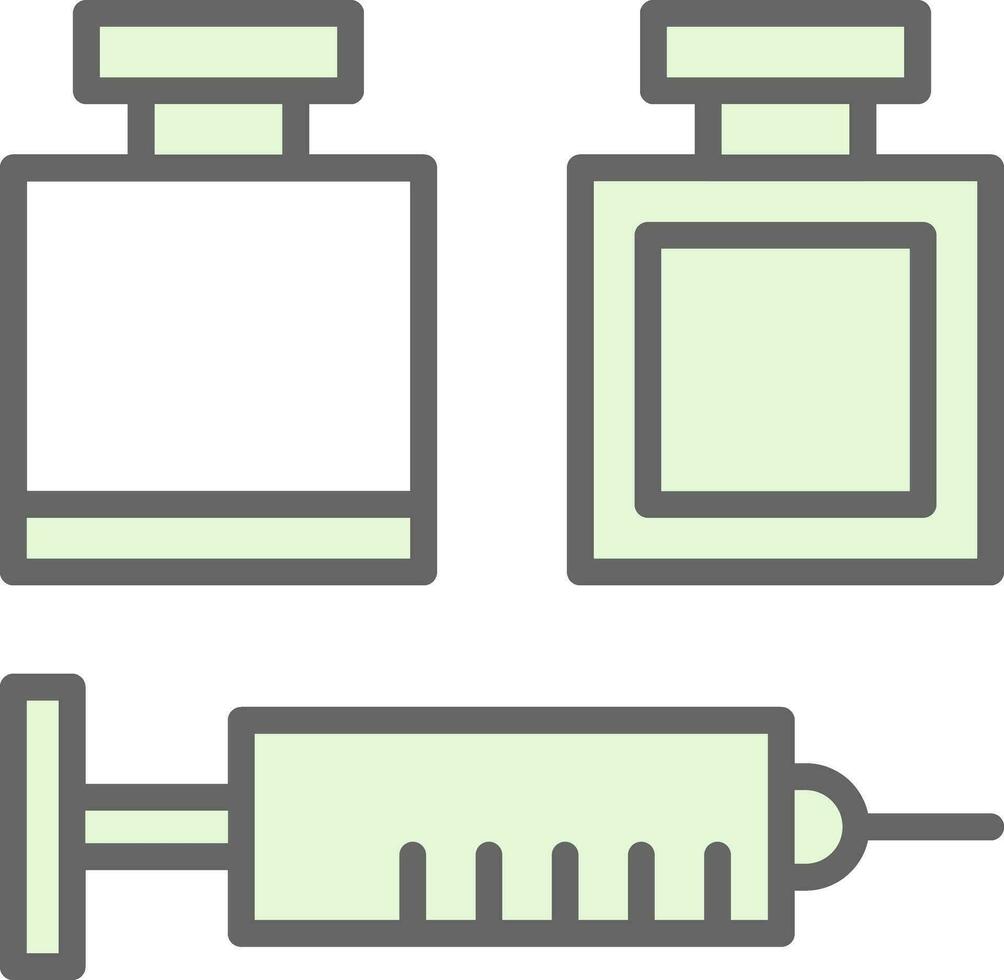 vaccin vector icoon ontwerp