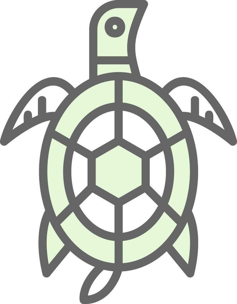 schildpad vector icoon ontwerp