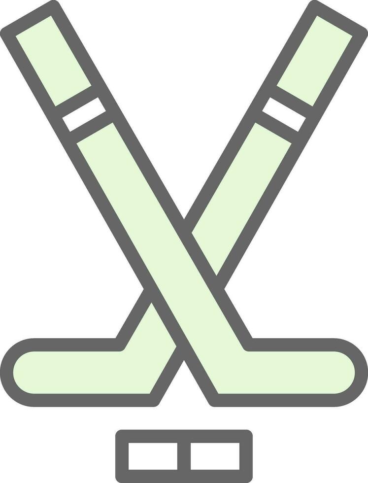 hockey vector icoon ontwerp