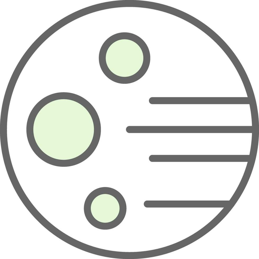 planeet vector icoon ontwerp
