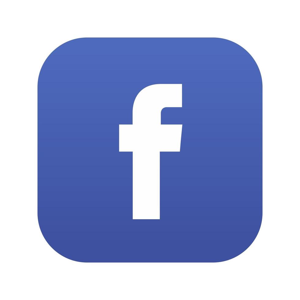 facebook snapchat instagram facebook kleur iconen vector