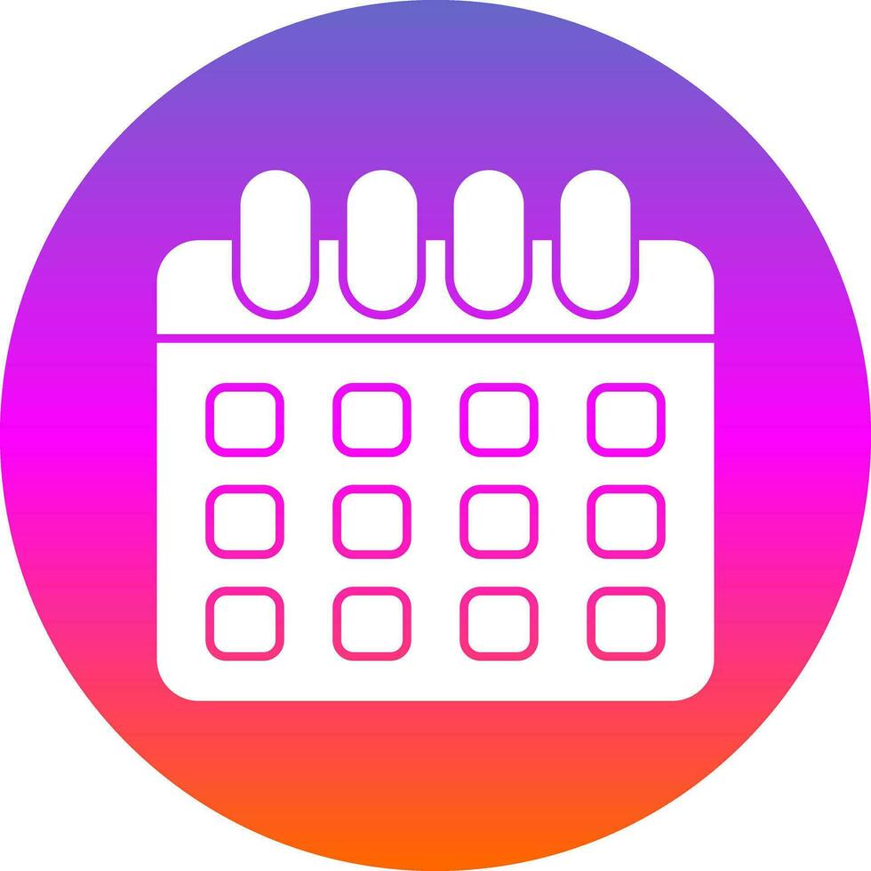 kalender vector icoon ontwerp