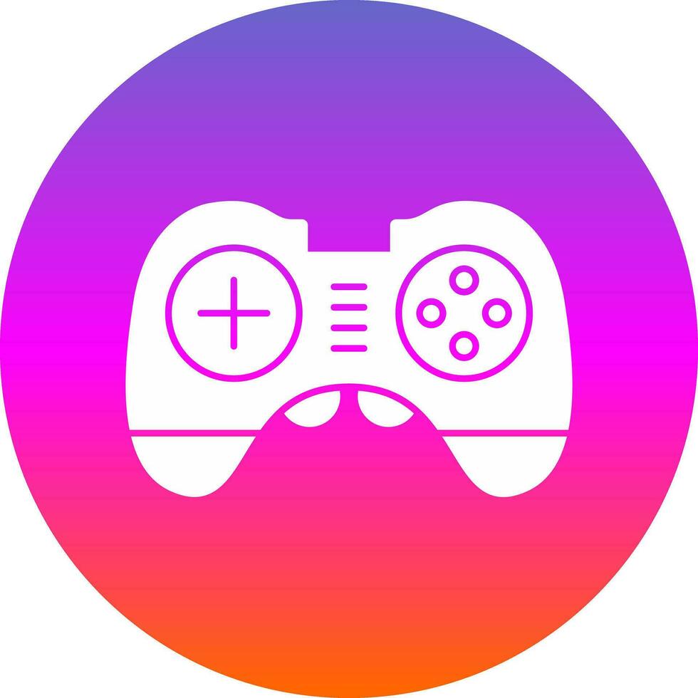 spel controleur vector icoon ontwerp