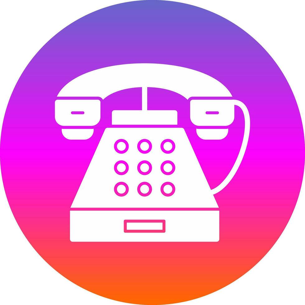 telefoon vector icoon ontwerp