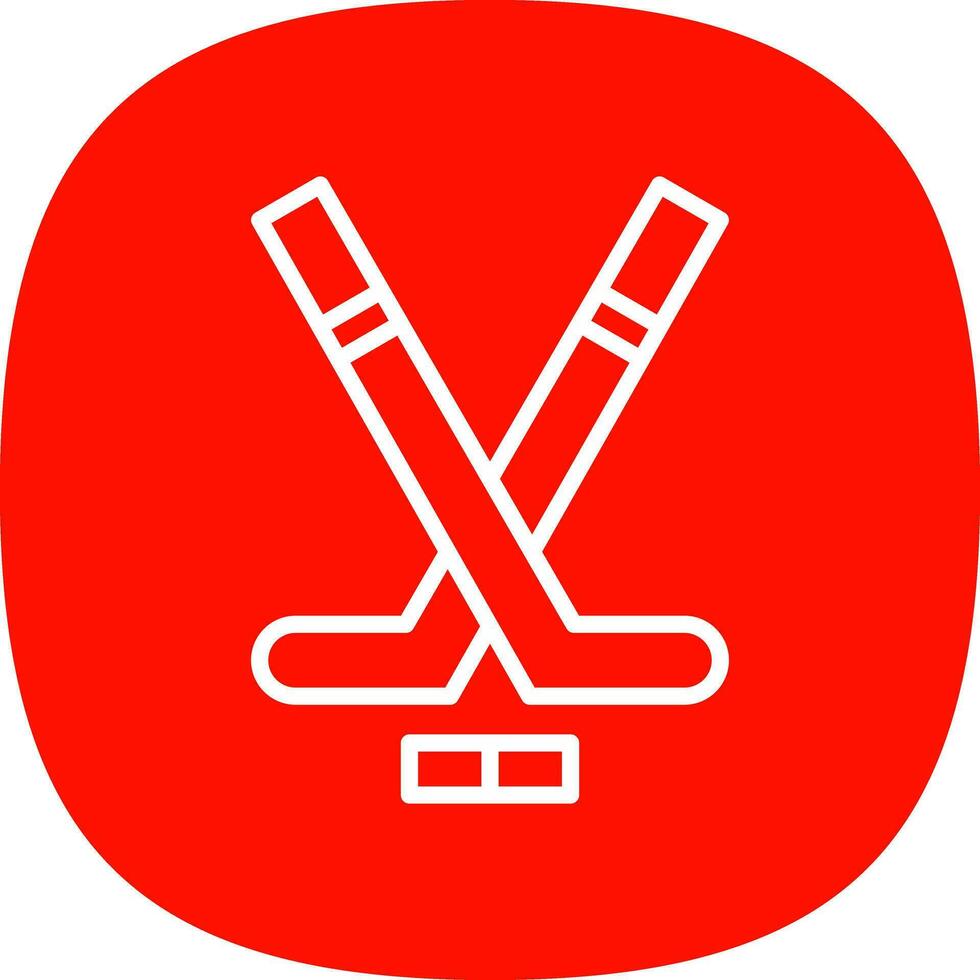 hockey vector icoon ontwerp