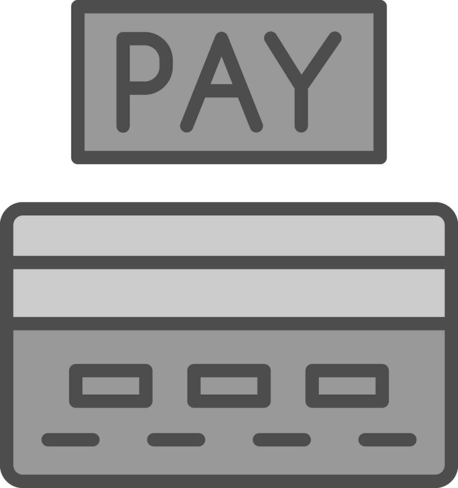 betalingen vector icoon ontwerp