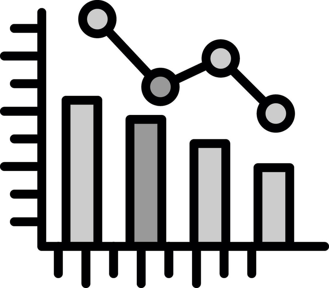 diagram vector icoon ontwerp