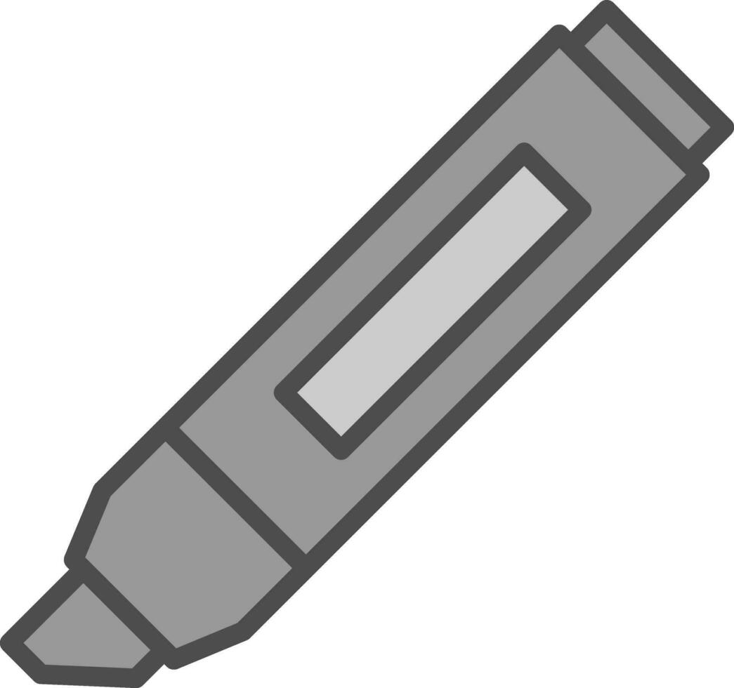 markeerstift vector icoon ontwerp