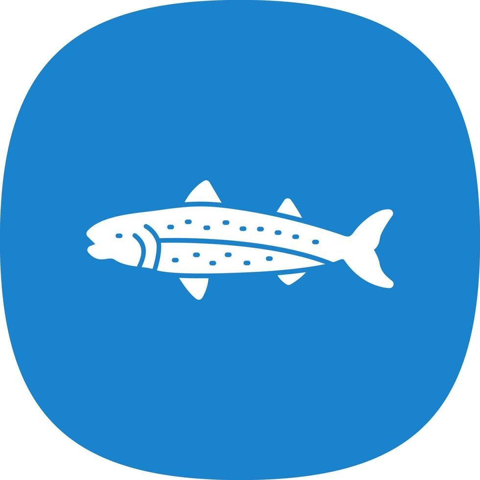 makreel vector icoon ontwerp