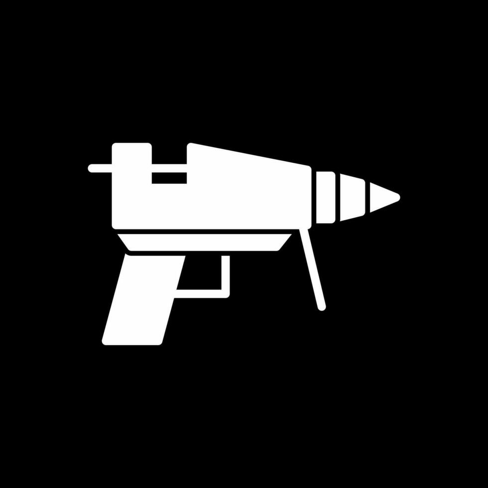 lijm geweer vector icoon ontwerp