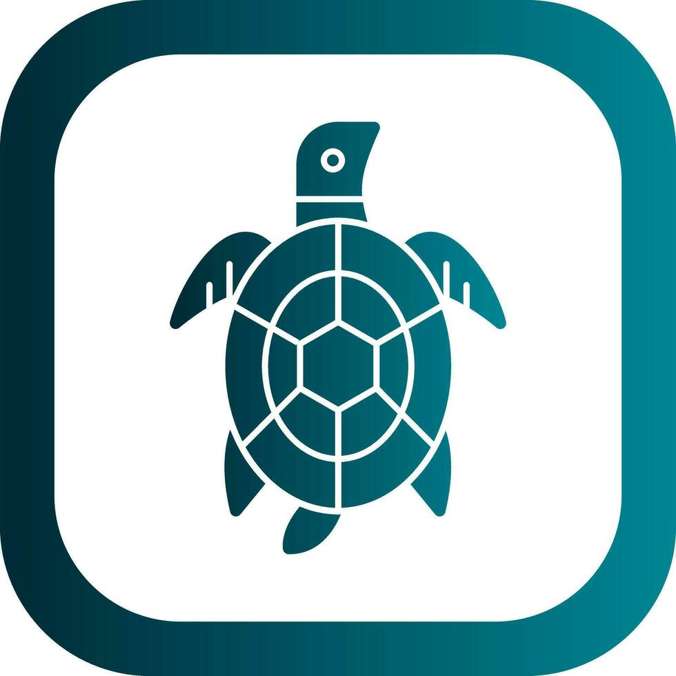 schildpad vector icoon ontwerp