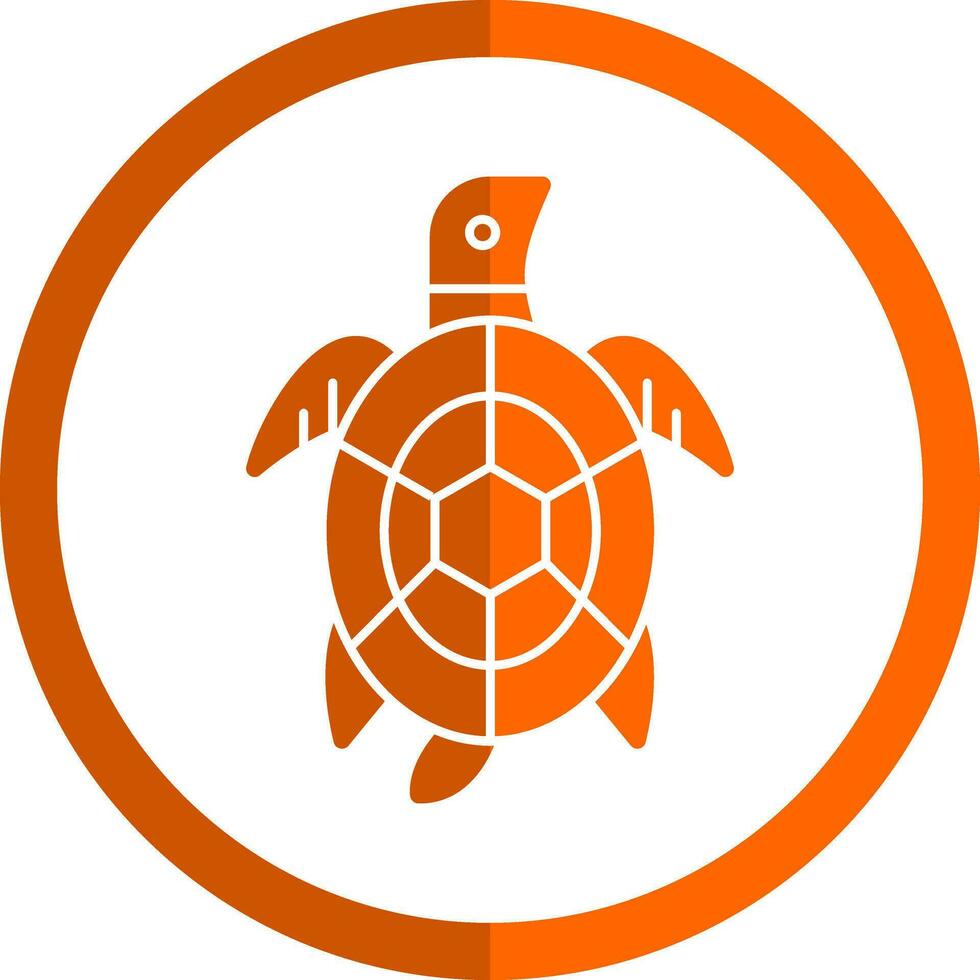 schildpad vector icoon ontwerp